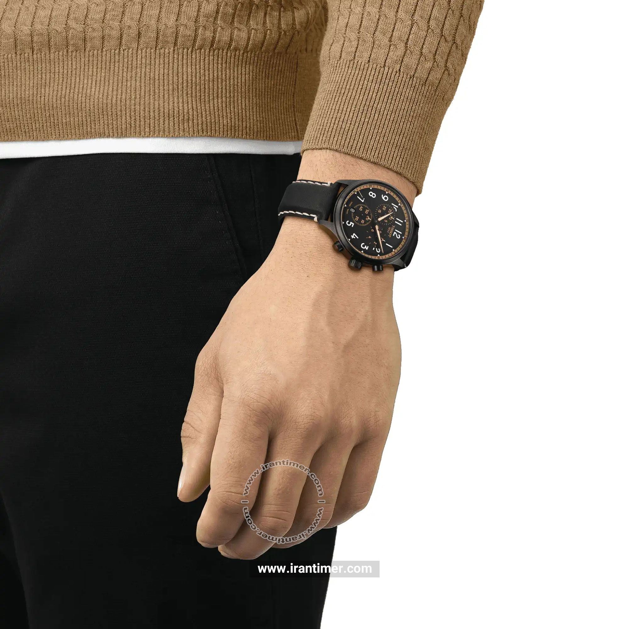 قیمت و خرید ساعت مچی مردانه تیسوت(TISSOT) مدل T116.617.36.052.02 اسپرت | اورجینال و اصلی