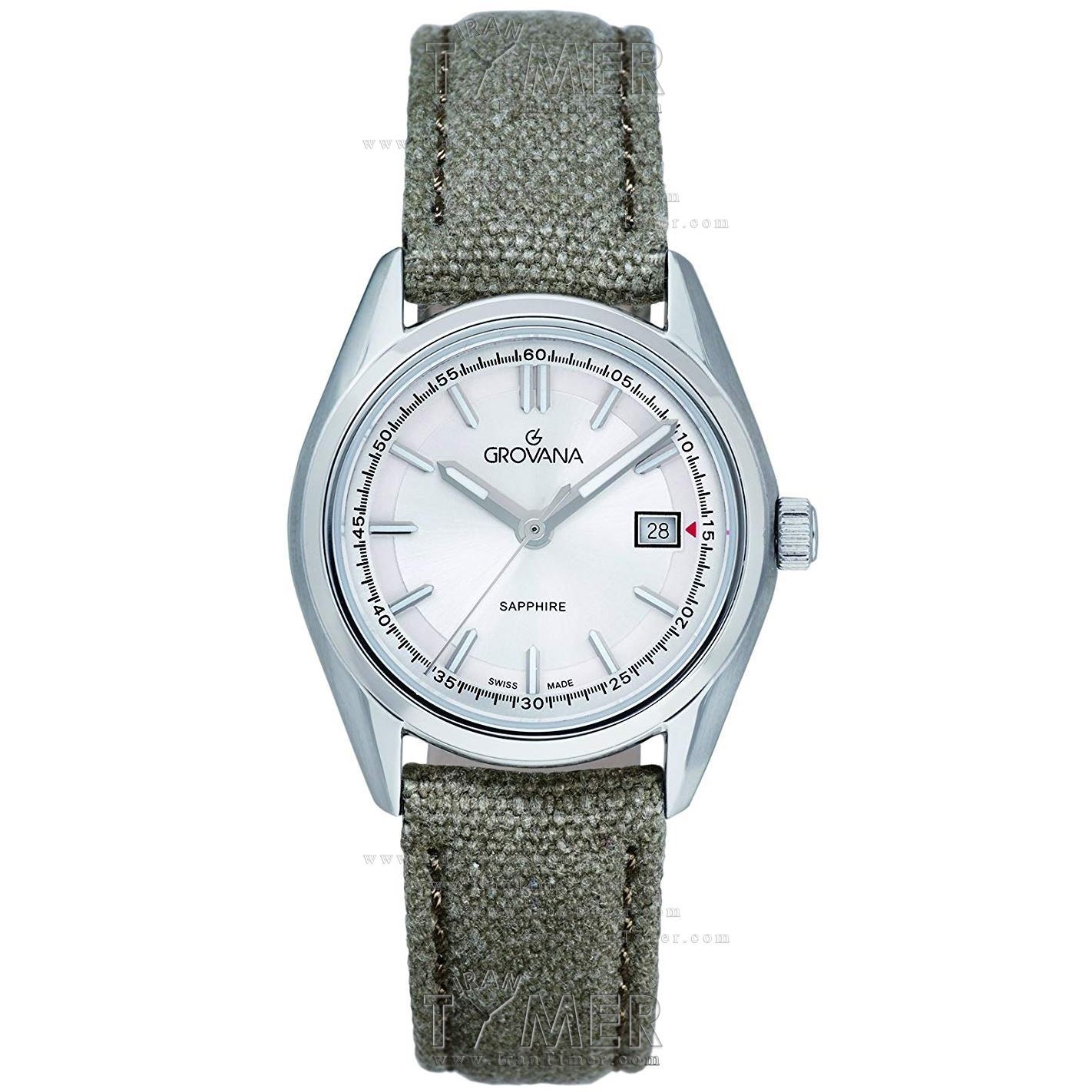قیمت و خرید ساعت مچی زنانه گرووانا(GROVANA) مدل 5585-1532 کلاسیک | اورجینال و اصلی