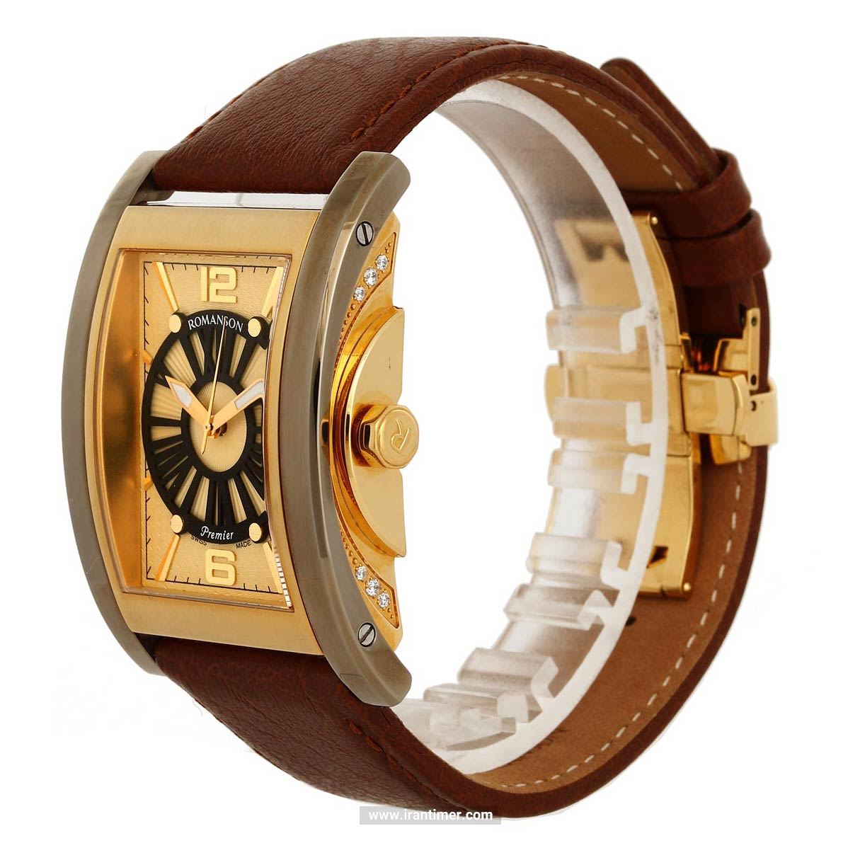 قیمت و خرید ساعت مچی مردانه رومانسون(ROMANSON) مدل PL6152MM1DA81G کلاسیک | اورجینال و اصلی