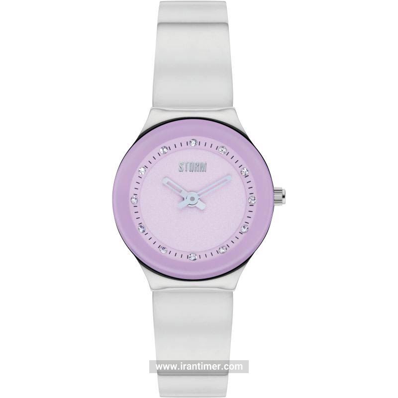 قیمت و خرید ساعت مچی زنانه استورم(STORM) مدل 47426/LAV کلاسیک | اورجینال و اصلی