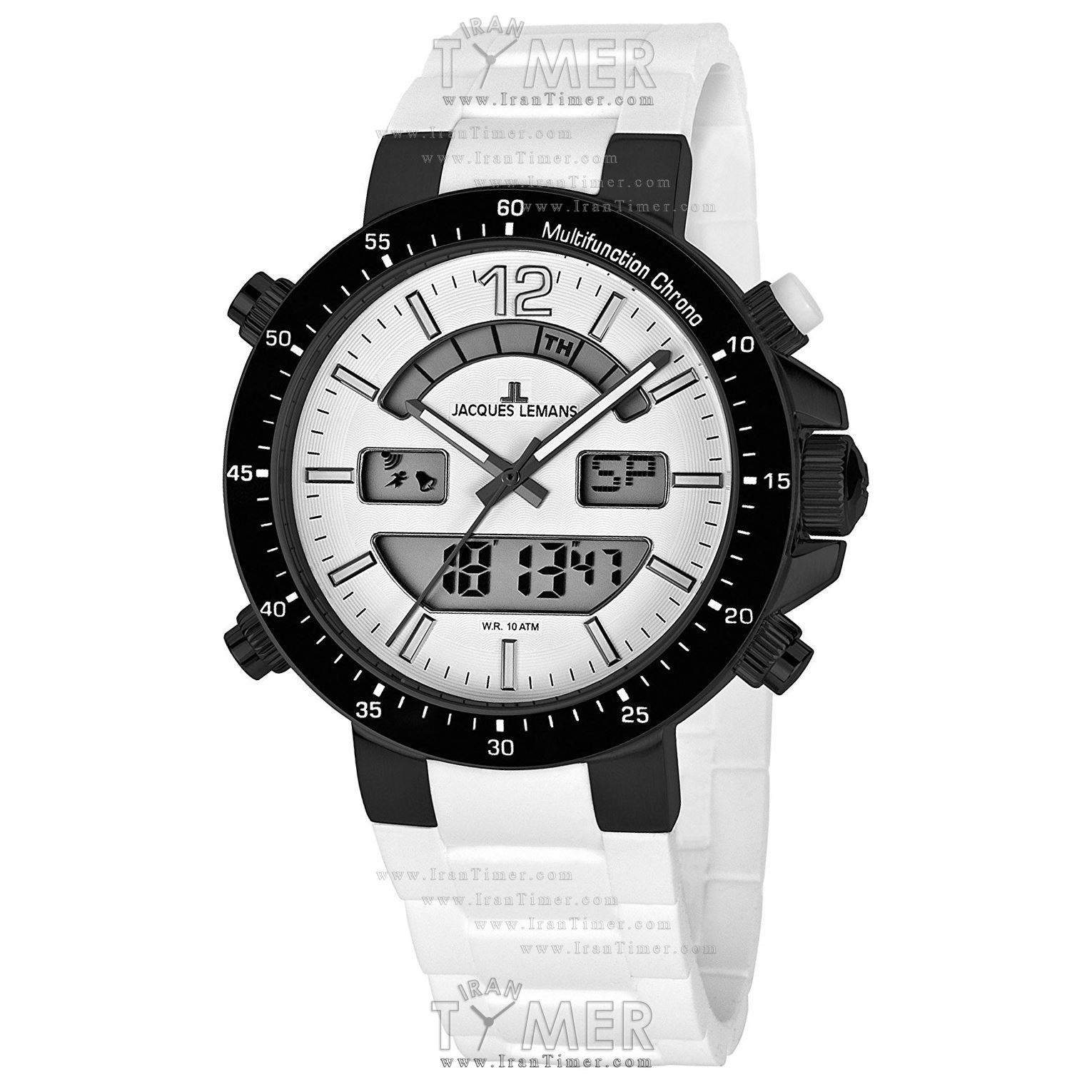 قیمت و خرید ساعت مچی مردانه ژاک لمن(JACQUES LEMANS) مدل 1-1712P اسپرت | اورجینال و اصلی