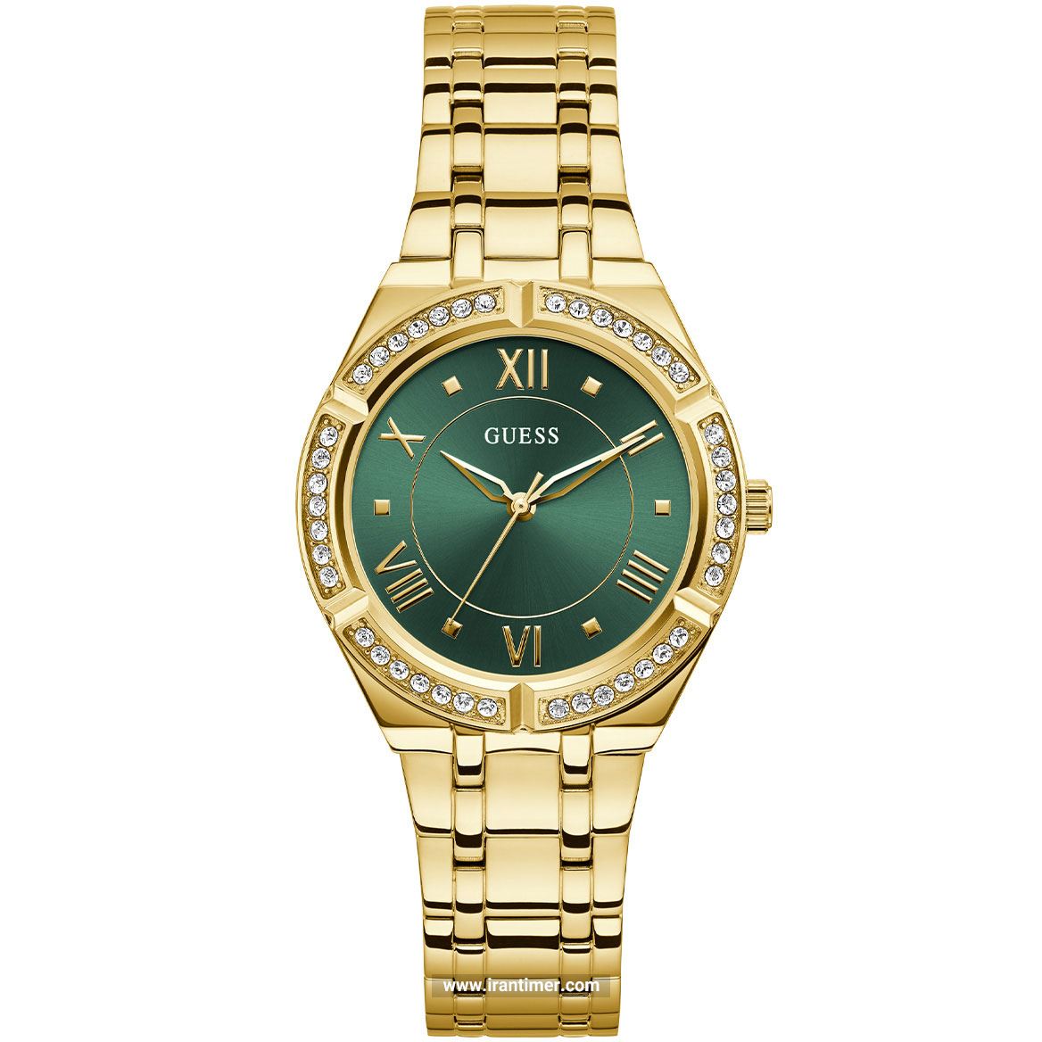 قیمت و خرید ساعت مچی زنانه گس(GUESS) مدل GW0033L8 کلاسیک فشن | اورجینال و اصلی