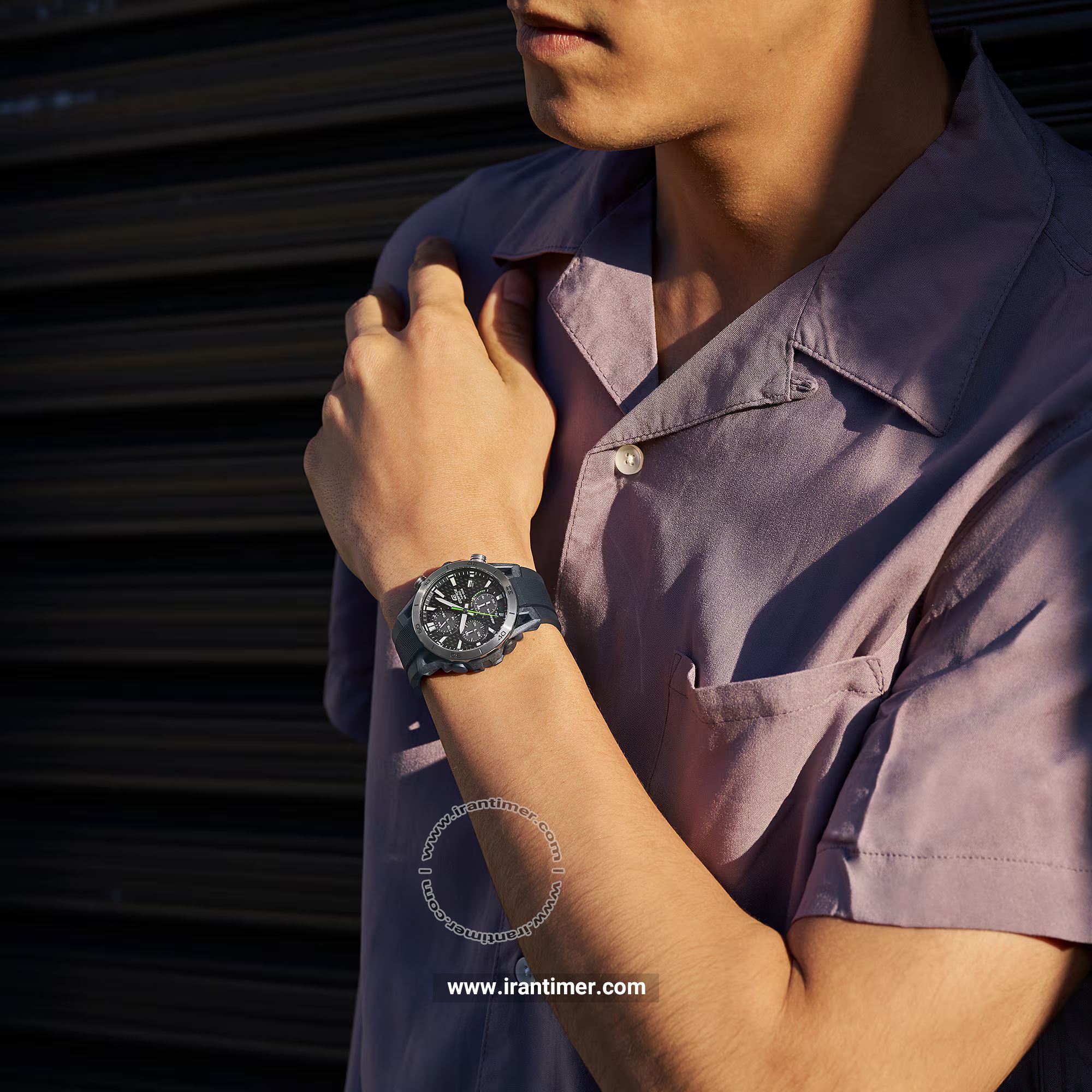 قیمت و خرید ساعت مچی مردانه کاسیو (CASIO) ادیفس(ادیفایس) مدل EQS-960PB-1AVUDF اسپرت | اورجینال و اصلی