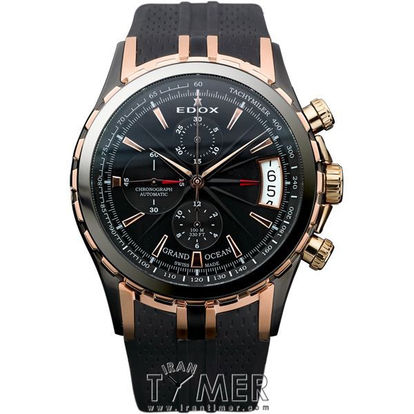 قیمت و خرید ساعت مچی مردانه ادُکس(EDOX) مدل 01201357RNNIR اسپرت | اورجینال و اصلی