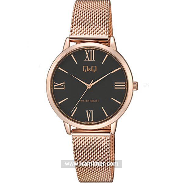 قیمت و خرید ساعت مچی زنانه کیو اند کیو(Q&Q) مدل Q26B-002PY کلاسیک | اورجینال و اصلی