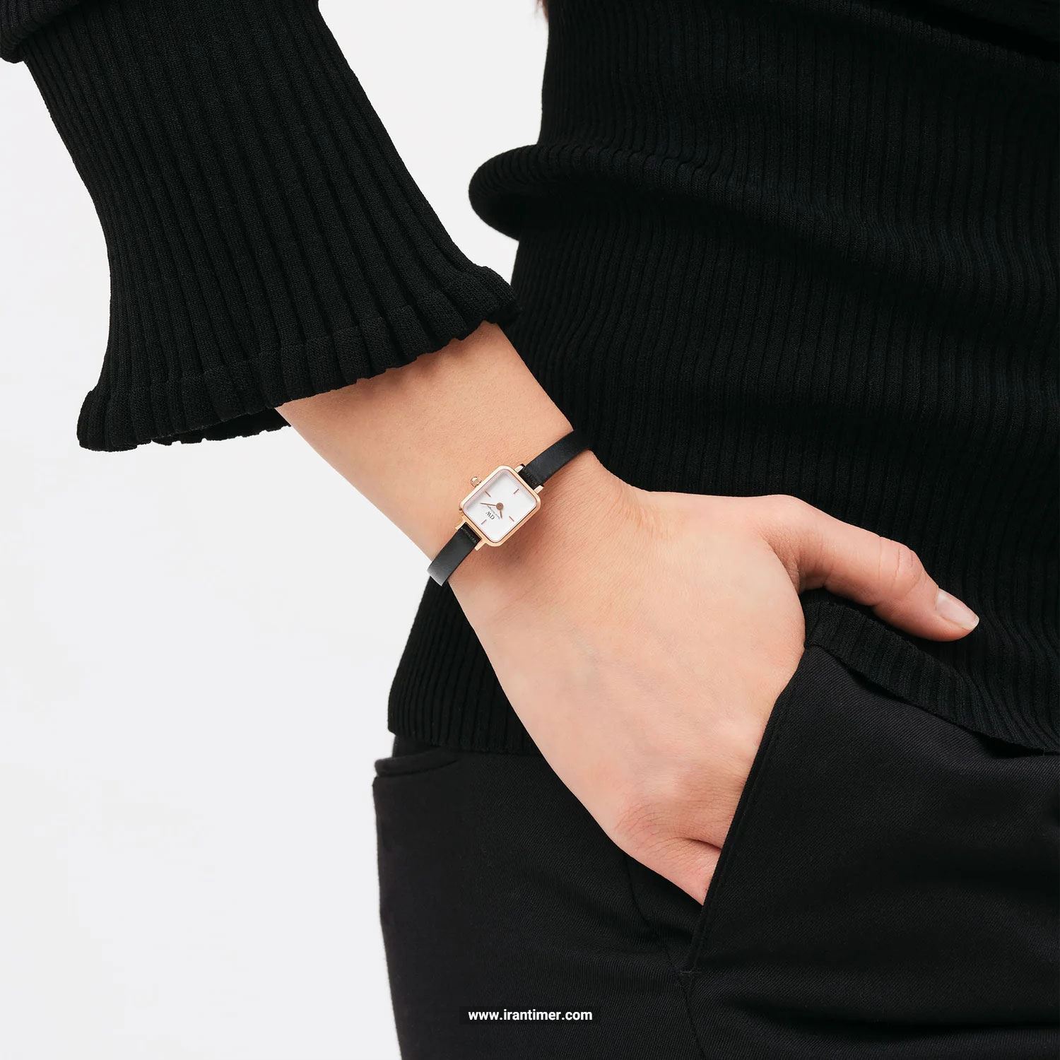 قیمت و خرید ساعت مچی زنانه دنیل ولینگتون(DANIEL WELLINGTON) مدل DW00100728 کلاسیک | اورجینال و اصلی