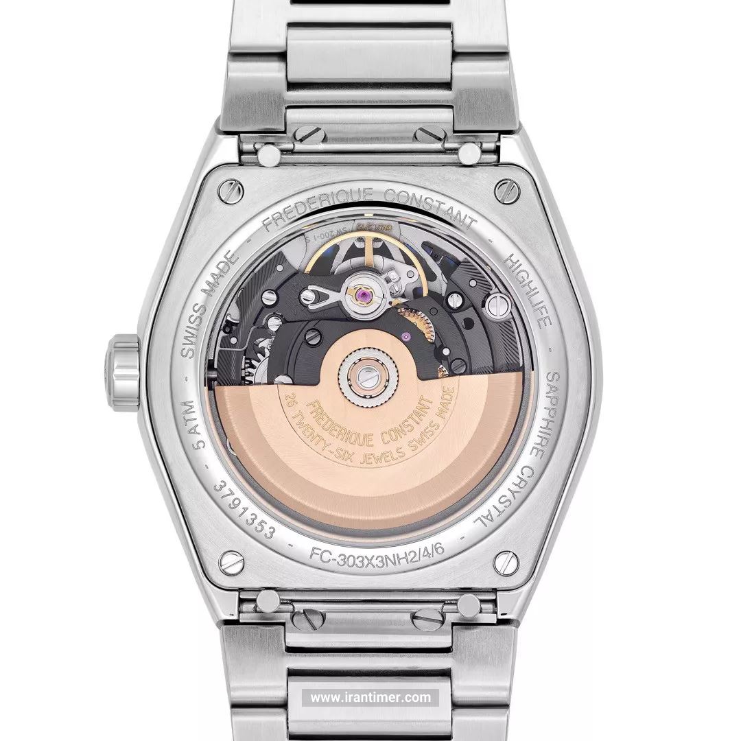 قیمت و خرید ساعت مچی مردانه فردریک کنستانت(FREDERIQUE CONSTANT) مدل FC-310BSKT3NH6B کلاسیک | اورجینال و اصلی