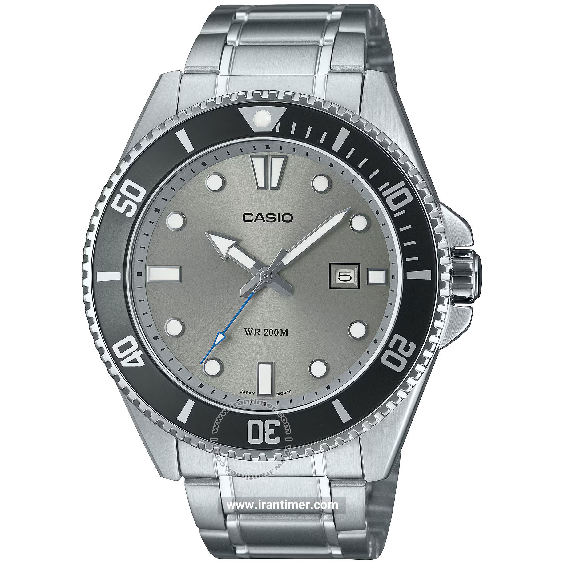 قیمت و خرید ساعت مچی مردانه کاسیو (CASIO) جنرال مدل MDV-107D-8AVDF کلاسیک | اورجینال و اصلی