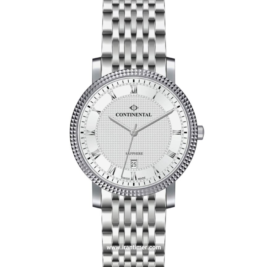 قیمت و خرید ساعت مچی مردانه کنتیننتال(CONTINENTAL) مدل 12201-GD101110 کلاسیک | اورجینال و اصلی