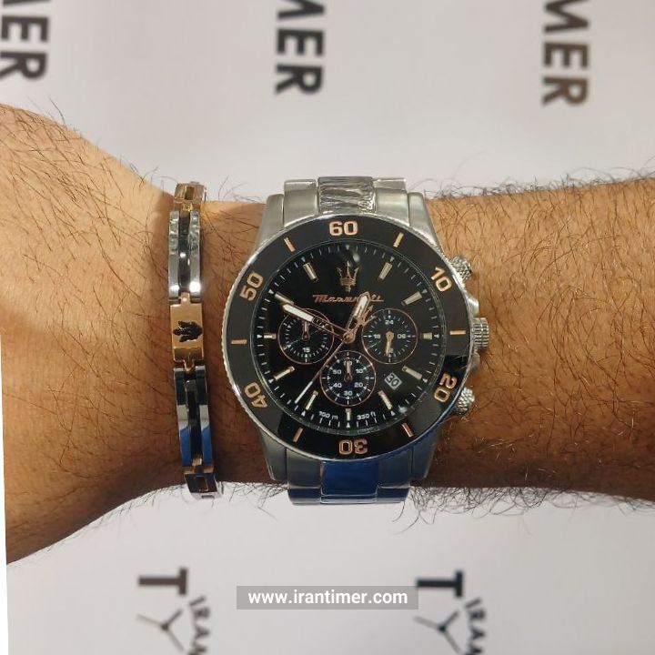 قیمت و خرید ساعت مچی مردانه مازراتی(MASERATI) مدل R8873600001 کلاسیک | اورجینال و اصلی