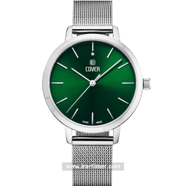 قیمت و خرید ساعت مچی زنانه کاور(COVER) مدل CO2050.04 کلاسیک | اورجینال و اصلی