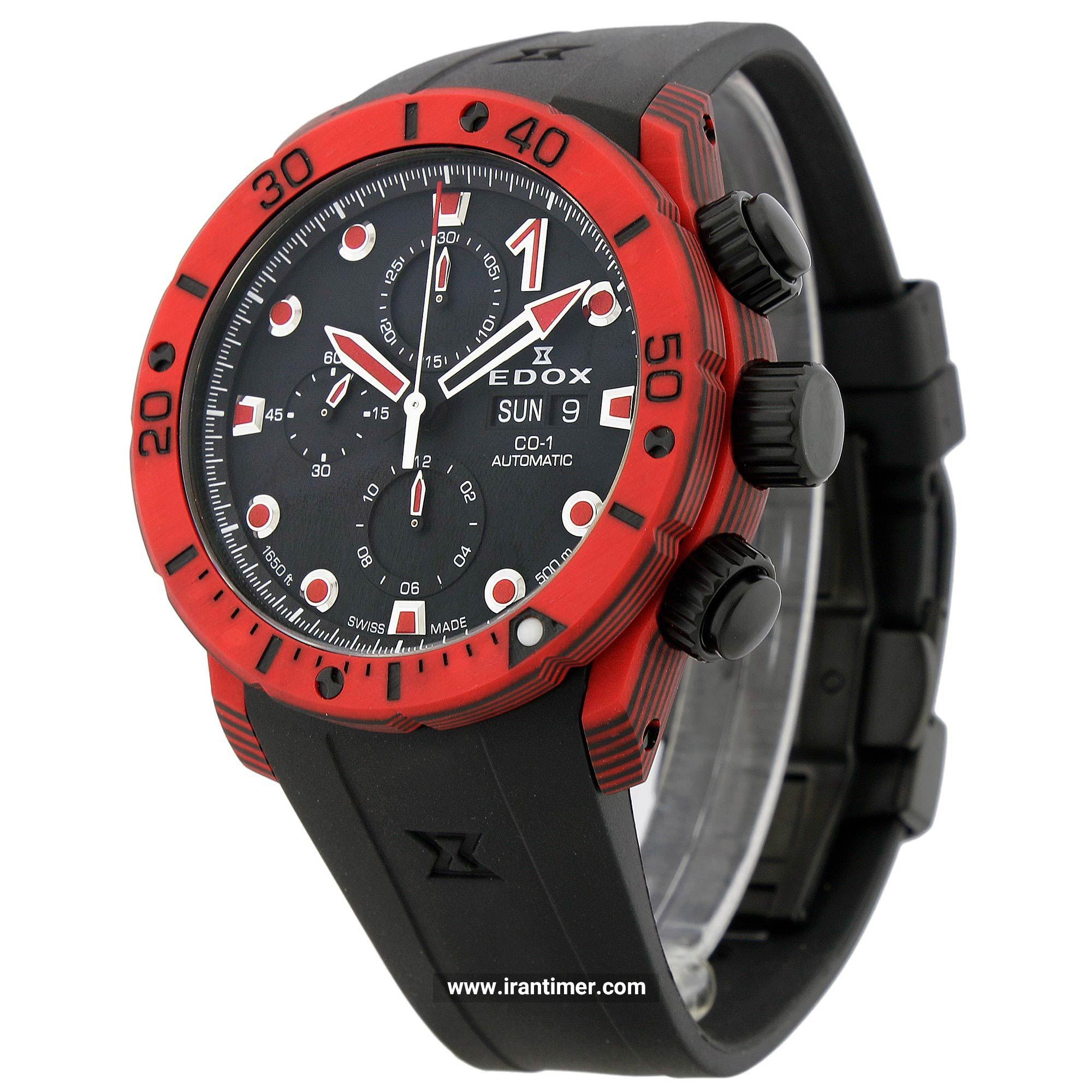 قیمت و خرید ساعت مچی مردانه ادُکس(EDOX) مدل 01125CLNRNNINRO اسپرت | اورجینال و اصلی