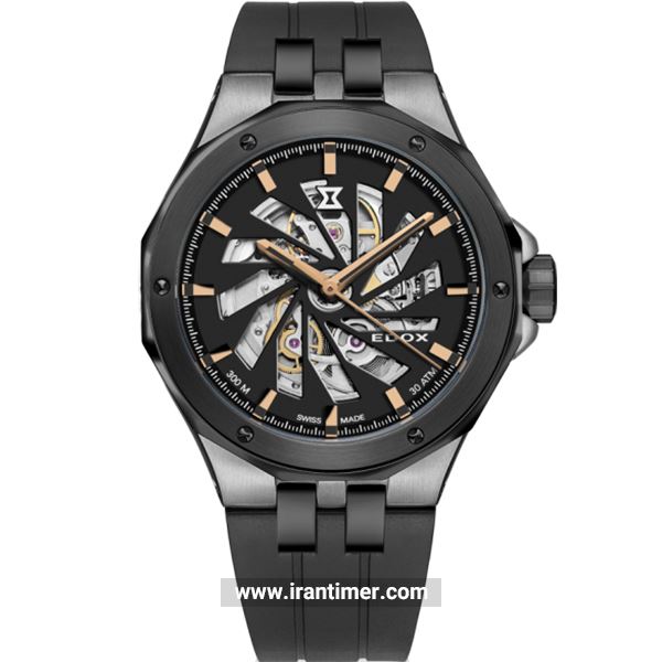 قیمت و خرید ساعت مچی مردانه ادُکس(EDOX) مدل 85304357GNNRN1 اسپرت | اورجینال و اصلی