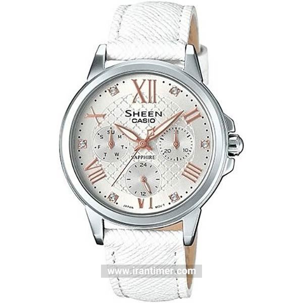 قیمت و خرید ساعت مچی زنانه کاسیو (CASIO) شین مدل SHE-3511L-7AUDR کلاسیک | اورجینال و اصلی