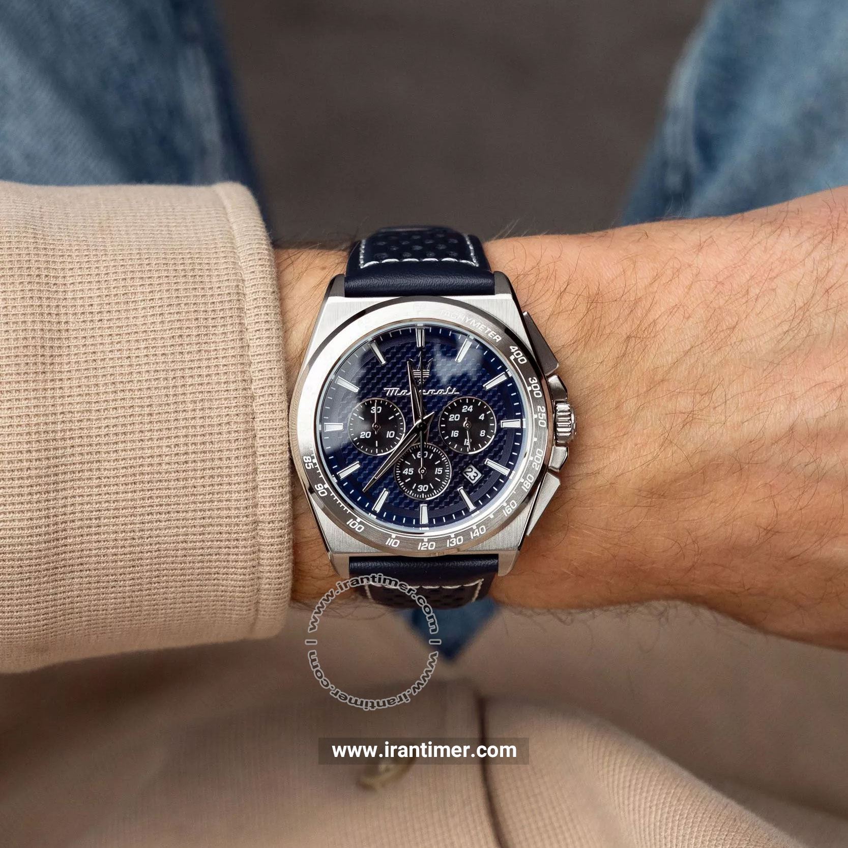 قیمت و خرید ساعت مچی مردانه مازراتی(MASERATI) مدل R8871652001 کلاسیک | اورجینال و اصلی