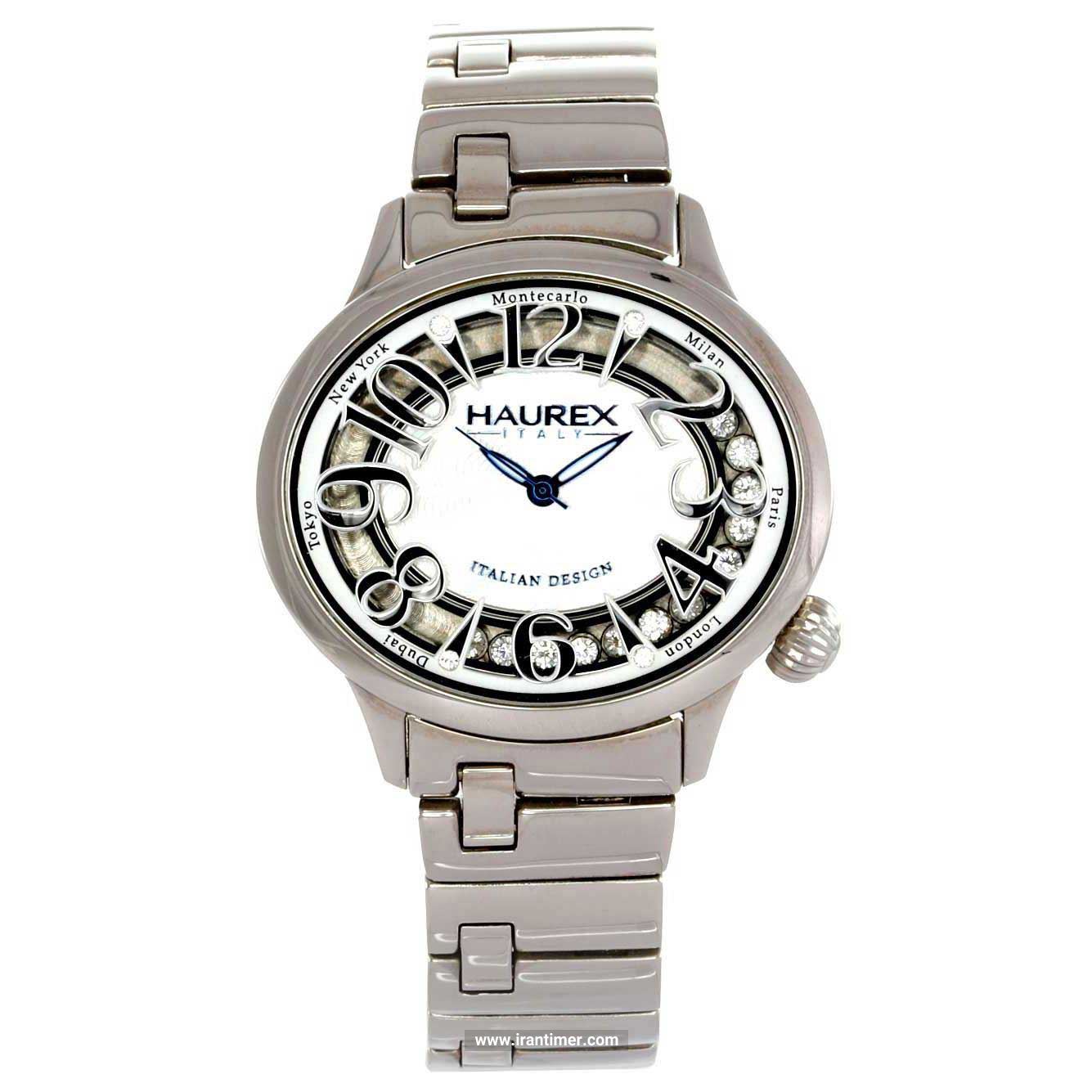 قیمت و خرید ساعت مچی زنانه هورکس(Haurex) مدل ZQHX-XA336DWM کلاسیک فشن | اورجینال و اصلی