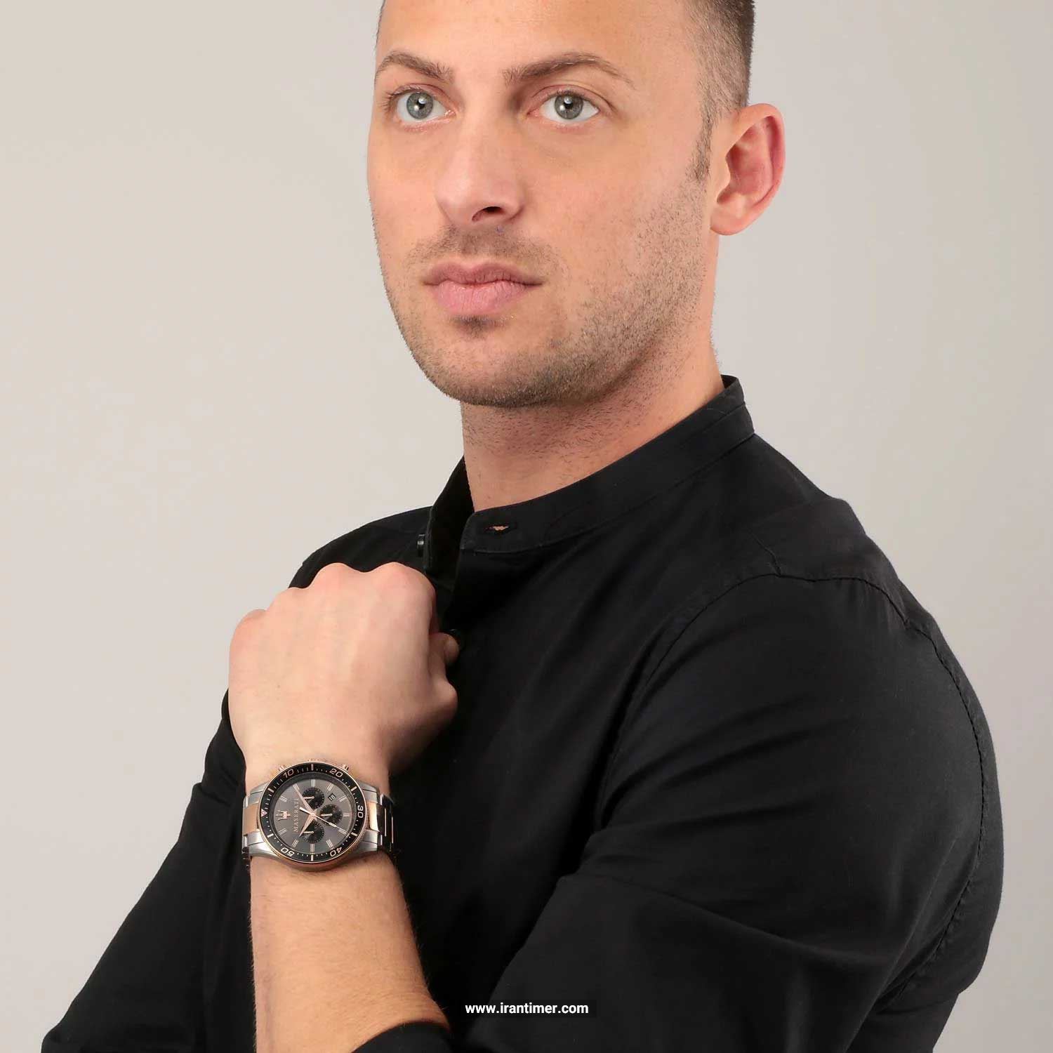 قیمت و خرید ساعت مچی مردانه مازراتی(MASERATI) مدل R8873640002 کلاسیک | اورجینال و اصلی