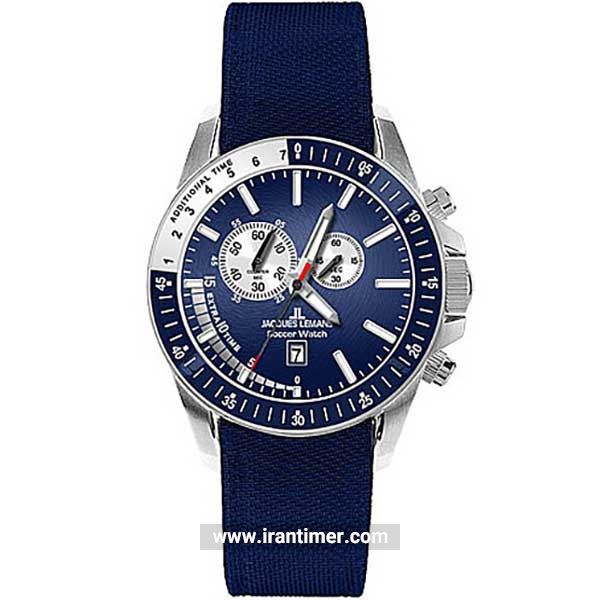 قیمت و خرید ساعت مچی مردانه ژاک لمن(JACQUES LEMANS) مدل 1-1358C کلاسیک | اورجینال و اصلی