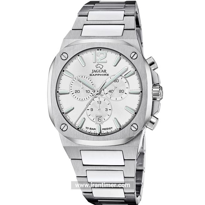 قیمت و خرید ساعت مچی مردانه جگوار(JAGUAR) مدل J1025/4 کلاسیک | اورجینال و اصلی