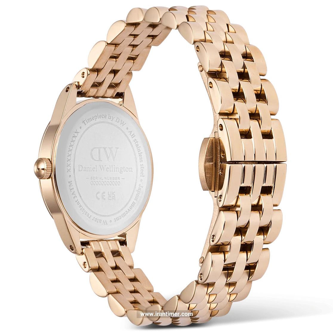 قیمت و خرید ساعت مچی زنانه دنیل ولینگتون(DANIEL WELLINGTON) مدل DW00100805 کلاسیک | اورجینال و اصلی