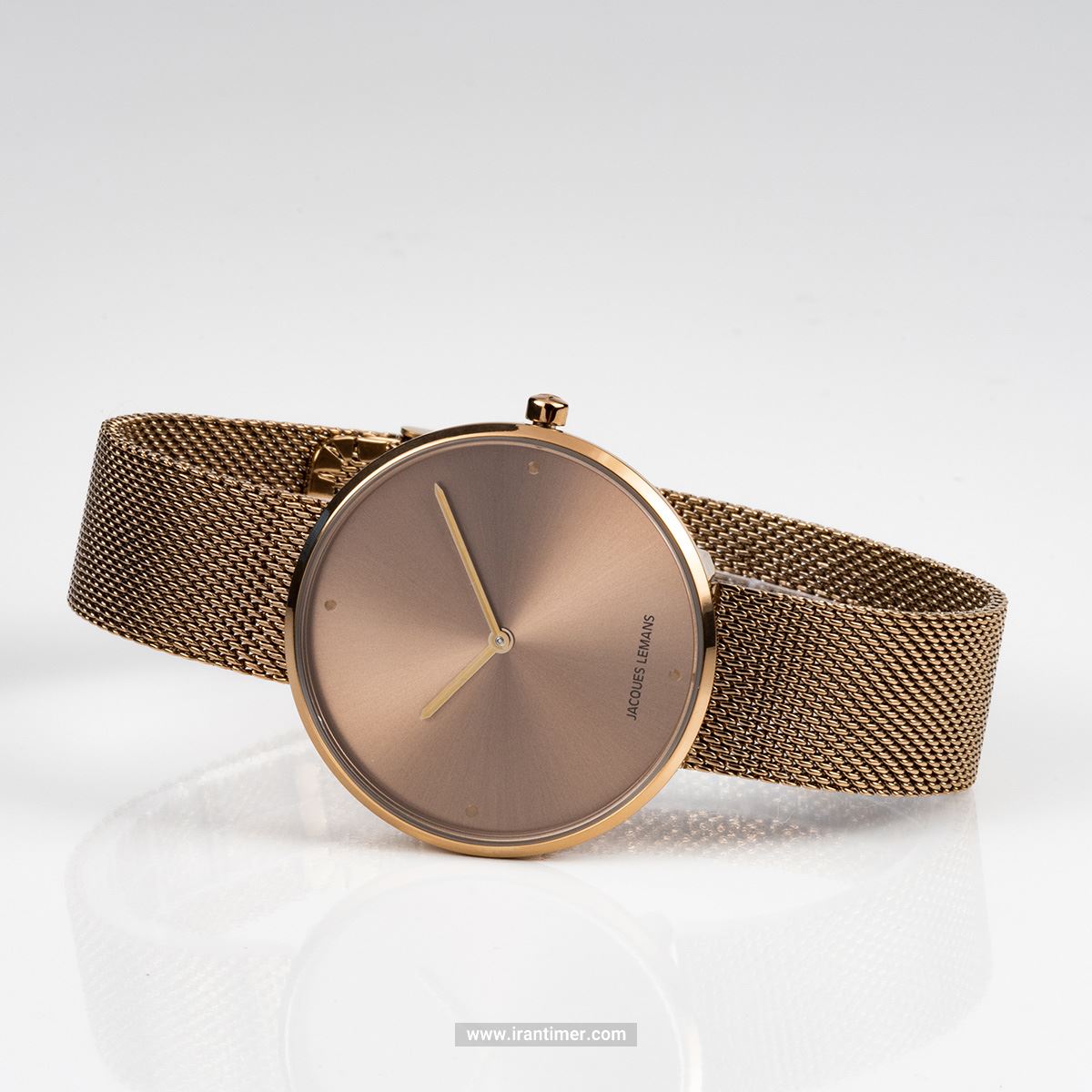 قیمت و خرید ساعت مچی زنانه ژاک لمن(JACQUES LEMANS) مدل 1-2056O کلاسیک | اورجینال و اصلی