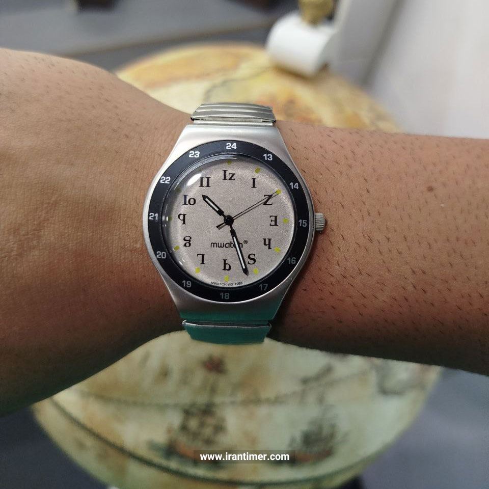 قیمت و خرید ساعت مچی مردانه بدون نام(No Name) مدل 6507357-GRAY کلاسیک | اورجینال و اصلی