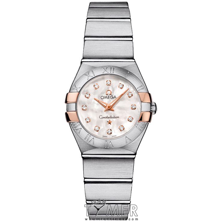 قیمت و خرید ساعت مچی زنانه امگا(OMEGA) مدل 123.20.24.60.55.005 کلاسیک | اورجینال و اصلی