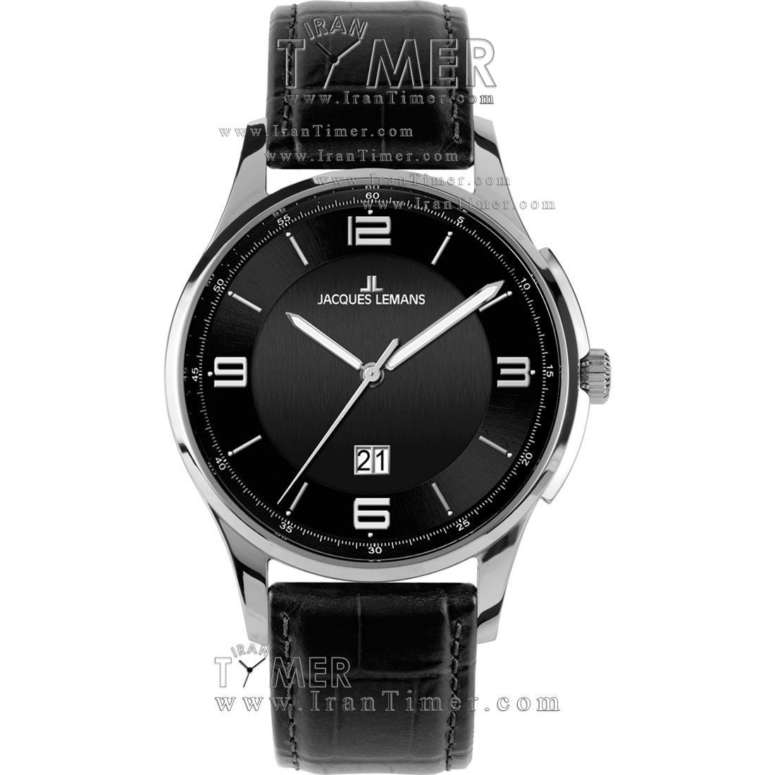 قیمت و خرید ساعت مچی مردانه ژاک لمن(JACQUES LEMANS) مدل 1-1614B کلاسیک | اورجینال و اصلی