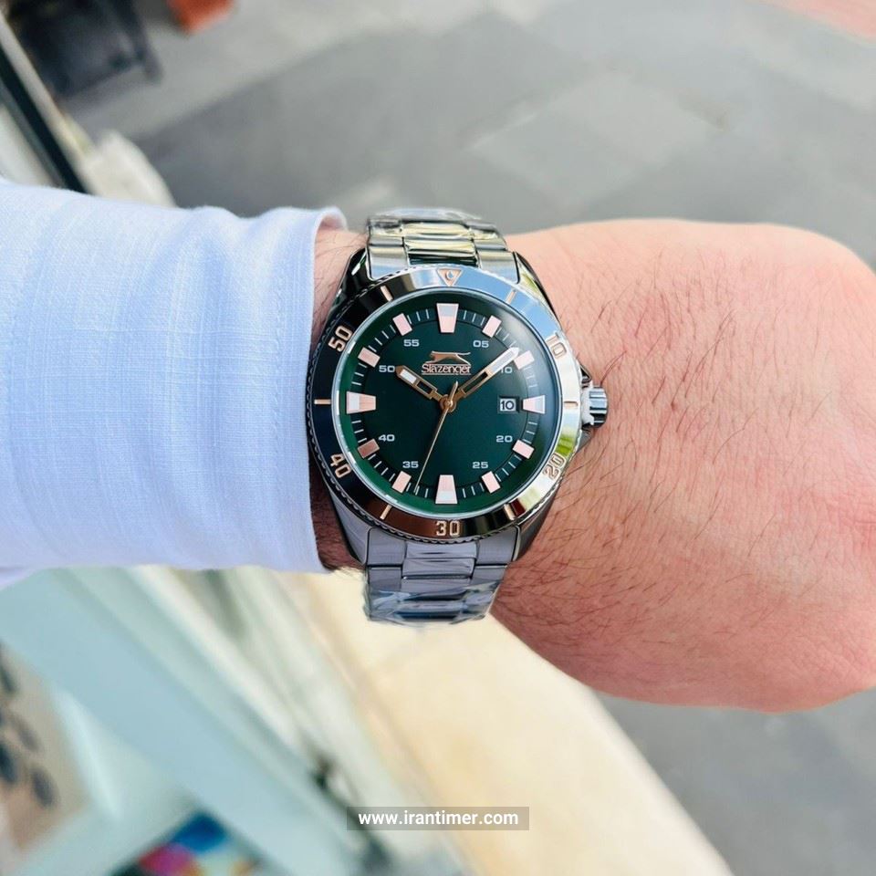 قیمت و خرید ساعت مچی مردانه اسلازنجر(SLAZENGER) مدل SL.09.2114.2.02 کلاسیک | اورجینال و اصلی