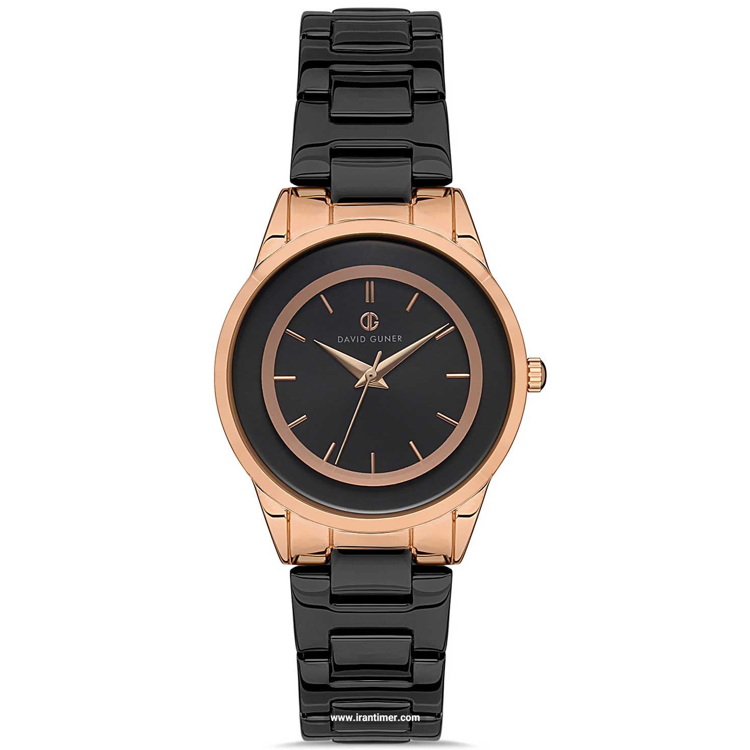 قیمت و خرید ساعت مچی زنانه دیوید گانر(David Guner) مدل DG-8242LA-R2 کلاسیک | اورجینال و اصلی