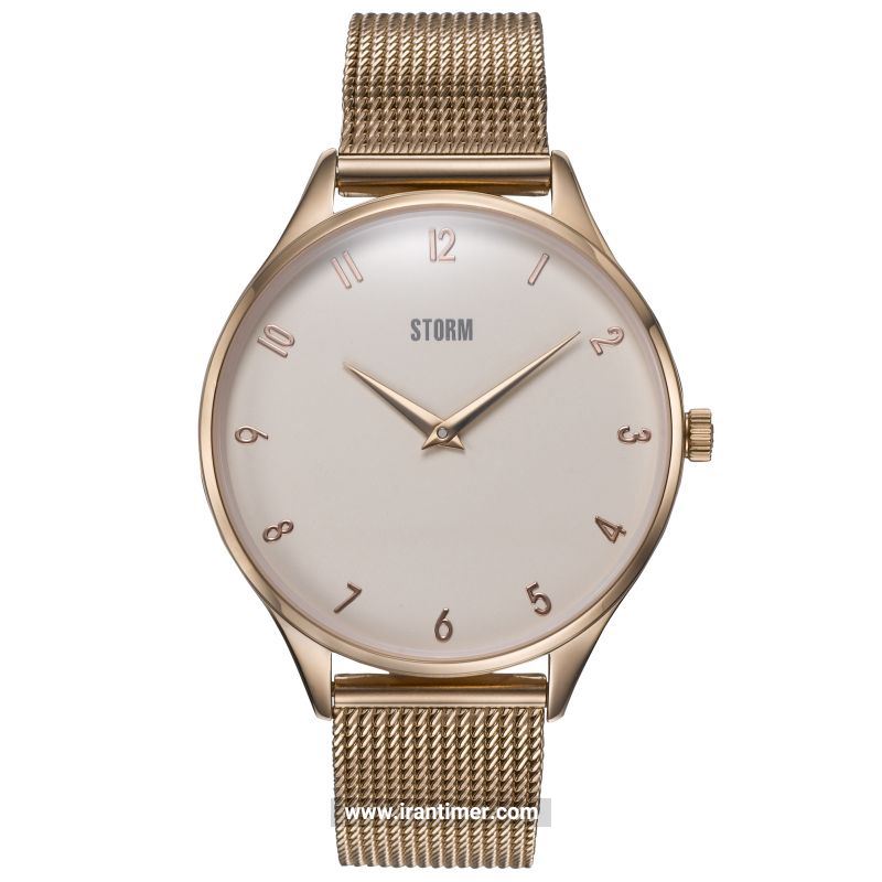 قیمت و خرید ساعت مچی زنانه استورم(STORM) مدل 47498/RG/BG کلاسیک | اورجینال و اصلی