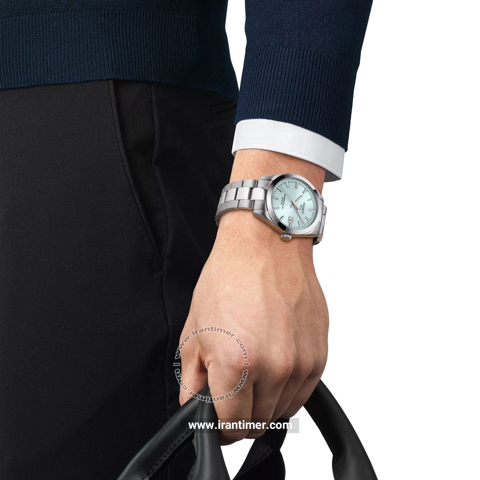 قیمت و خرید ساعت مچی مردانه تیسوت(TISSOT) مدل T127.407.11.351.00 کلاسیک | اورجینال و اصلی