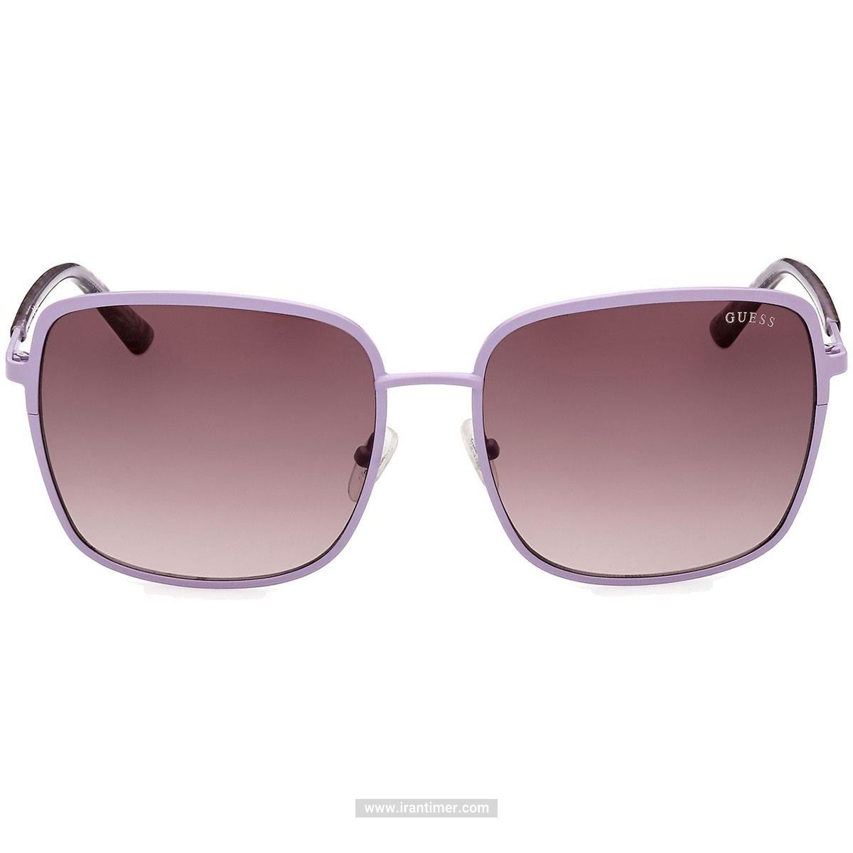 قیمت و خرید عینک آفتابی زنانه کلاسیک (guess) مدل GU S 7846 82F 61 | اورجینال و اصلی