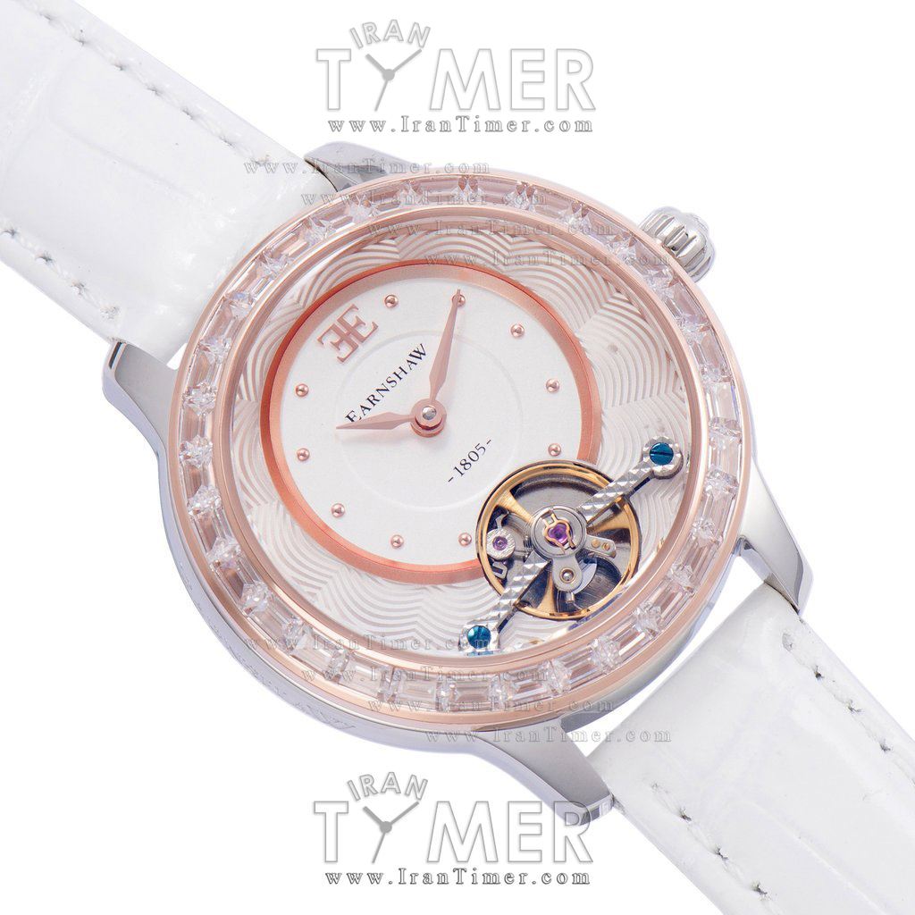 قیمت و خرید ساعت مچی زنانه ارنشا(EARNSHAW) مدل ES-8057-03 کلاسیک | اورجینال و اصلی