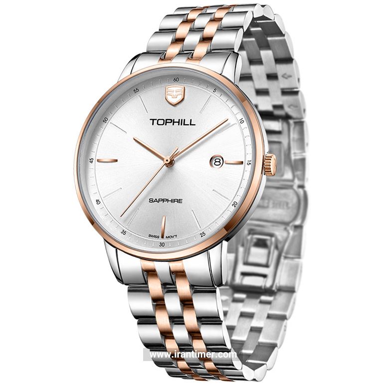 قیمت و خرید ساعت مچی مردانه تاپ هیل(TOPHILL) مدل TW065G.S7257 کلاسیک | اورجینال و اصلی