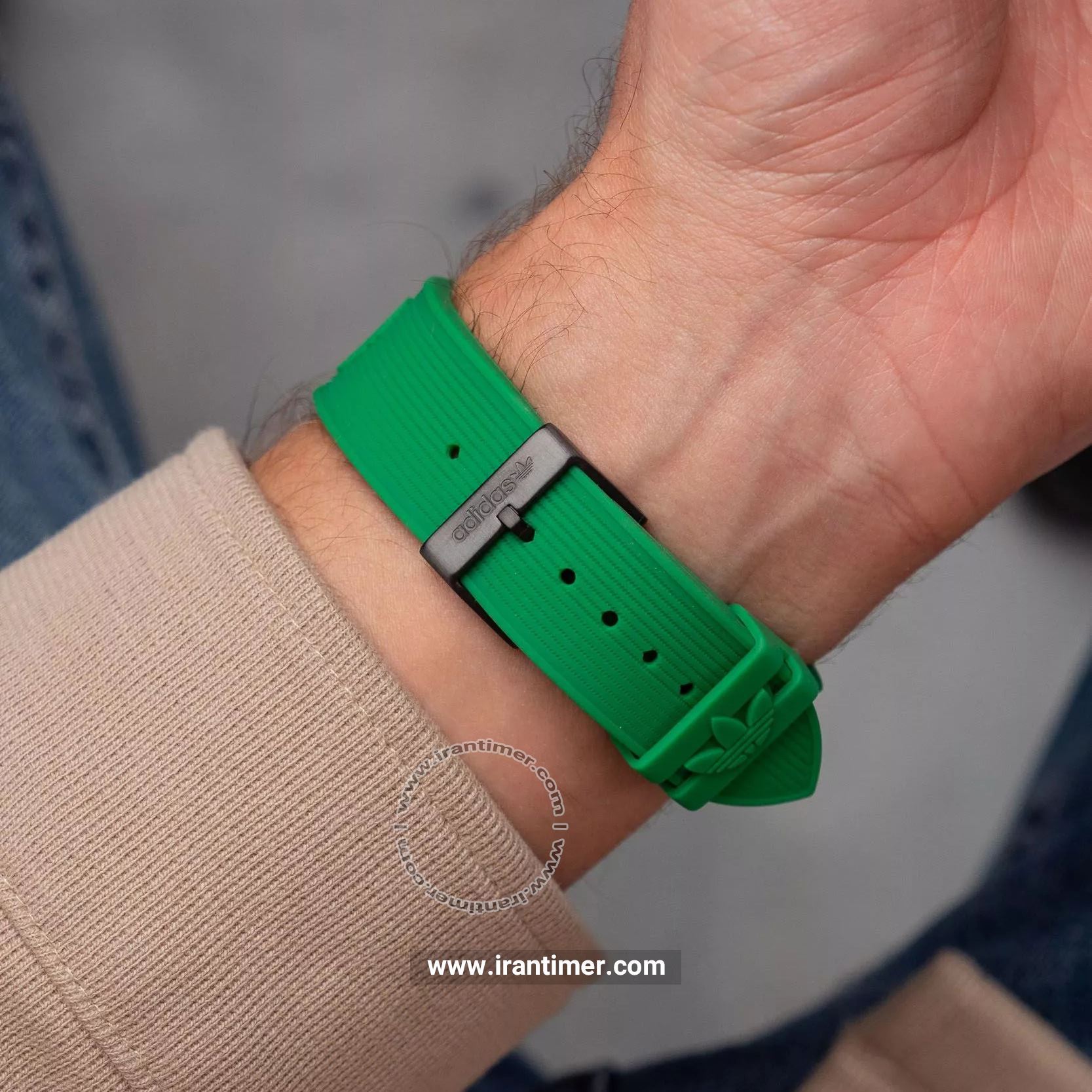 قیمت و خرید ساعت مچی مردانه زنانه آدیداس(Adidas) مدل AOFH24522 اسپرت | اورجینال و اصلی