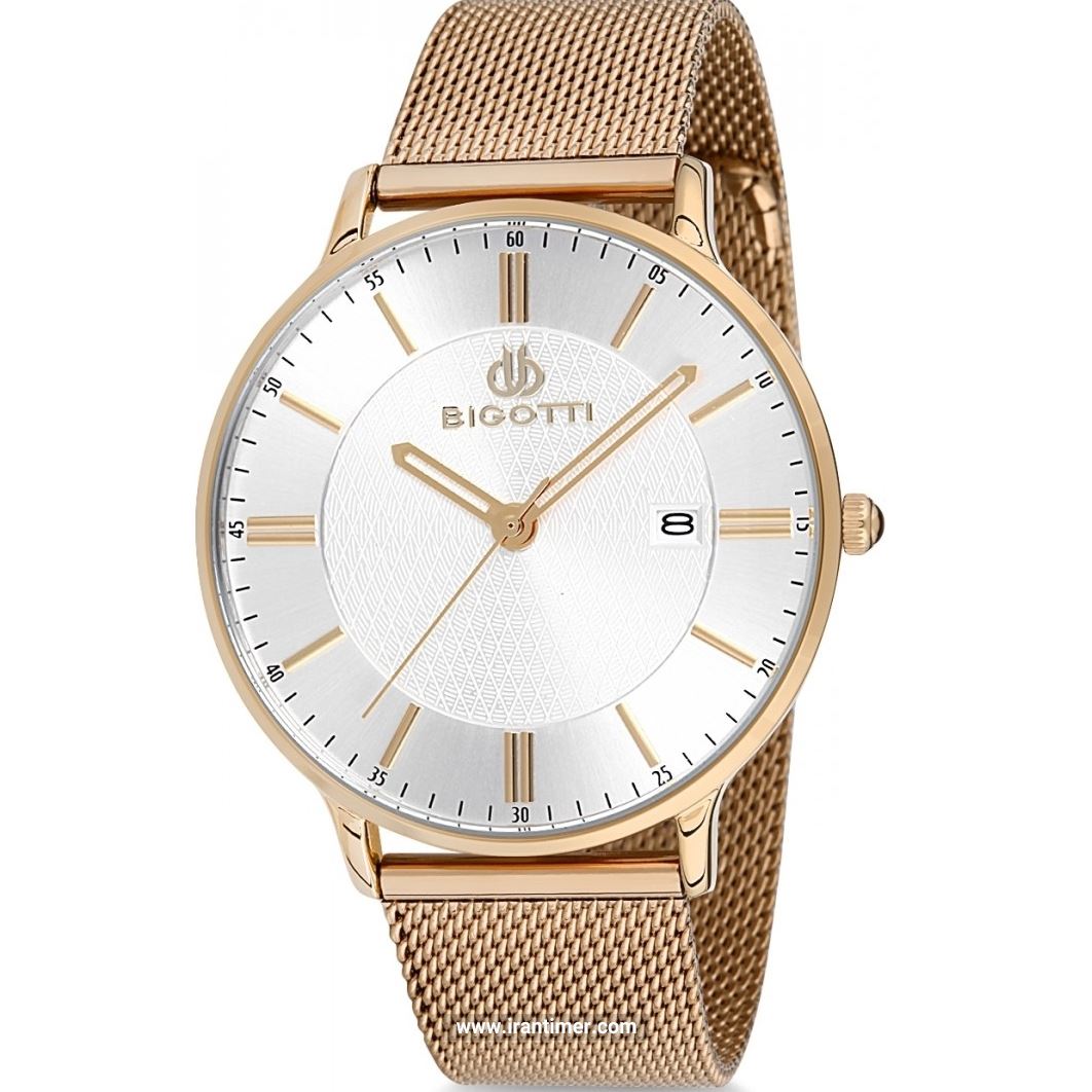 قیمت و خرید ساعت مچی مردانه بیگوتی(Bigotti) مدل BG.0239-3 کلاسیک | اورجینال و اصلی