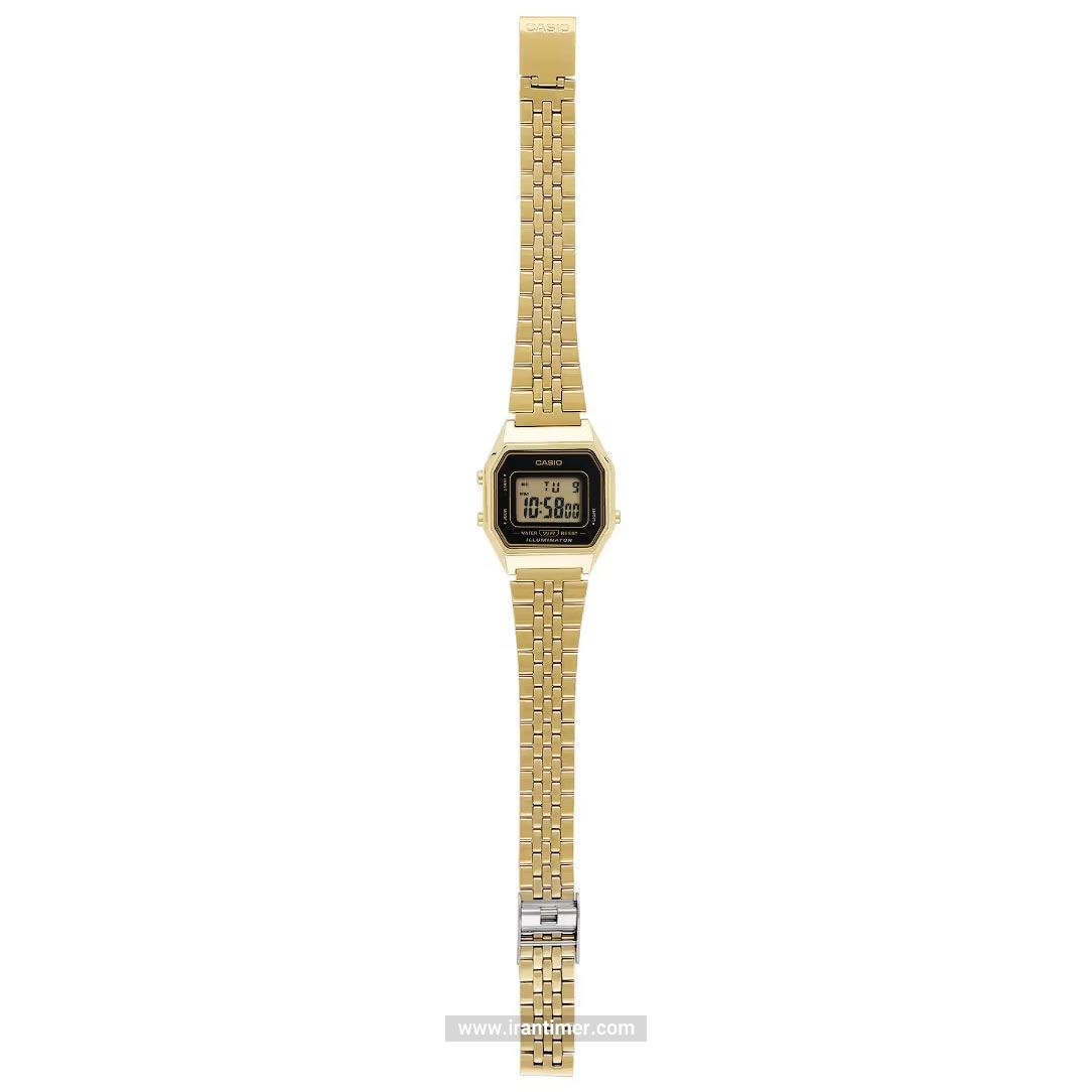 قیمت و خرید ساعت مچی مردانه زنانه کاسیو (CASIO) جنرال مدل LA680WGA-1DF کلاسیک | اورجینال و اصلی