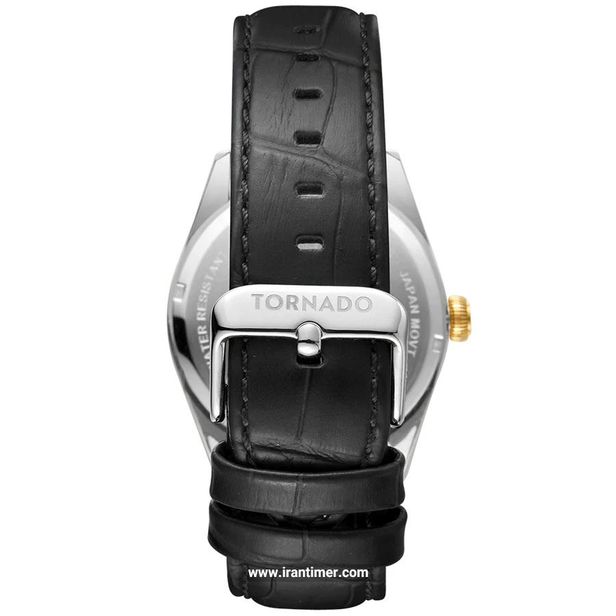 قیمت و خرید ساعت مچی مردانه تورنادو(Tornado) مدل T8007-SLBWG کلاسیک | اورجینال و اصلی