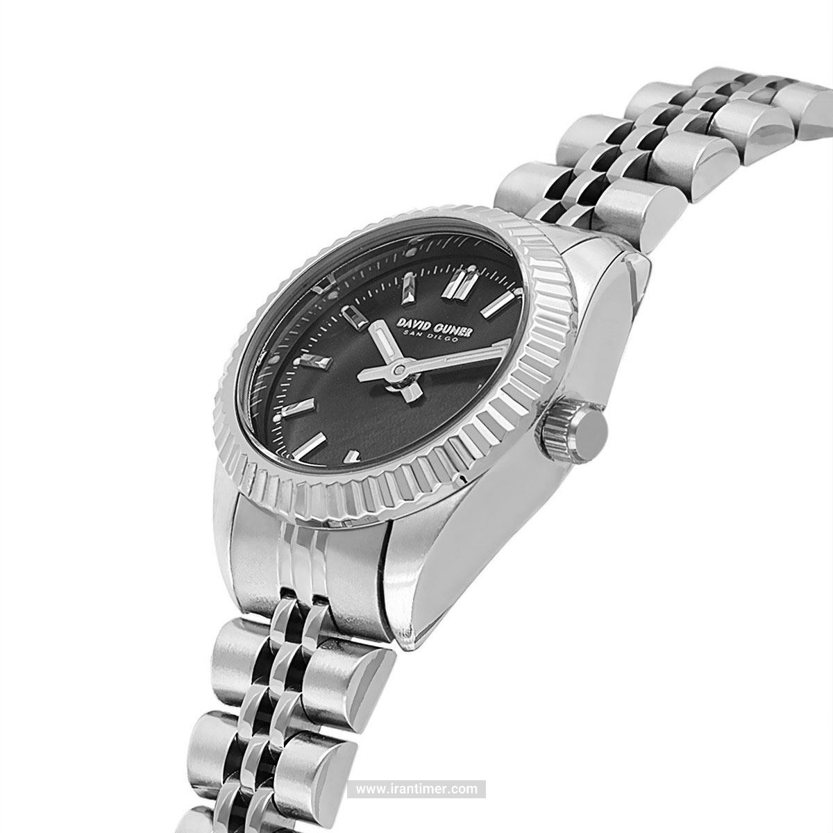 قیمت و خرید ساعت مچی زنانه دیوید گانر(David Guner) مدل DG-8889LA-A2 کلاسیک | اورجینال و اصلی