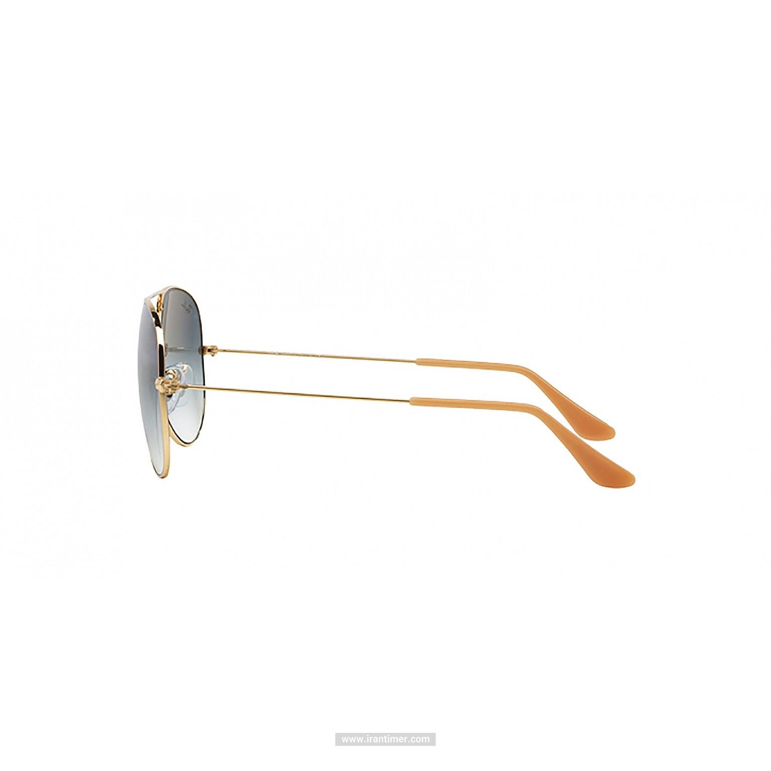 قیمت و خرید عینک آفتابی زنانه مردانه خلبانی (RAY BAN) مدل RB 3025S 00013F 5500 | اورجینال و اصلی