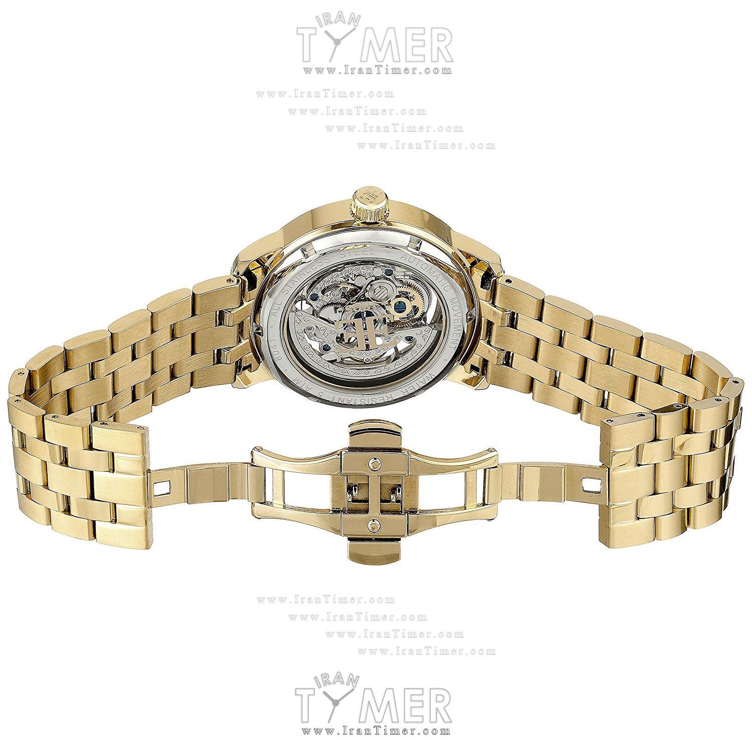 قیمت و خرید ساعت مچی مردانه ارنشا(EARNSHAW) مدل ES-8041-11 کلاسیک | اورجینال و اصلی