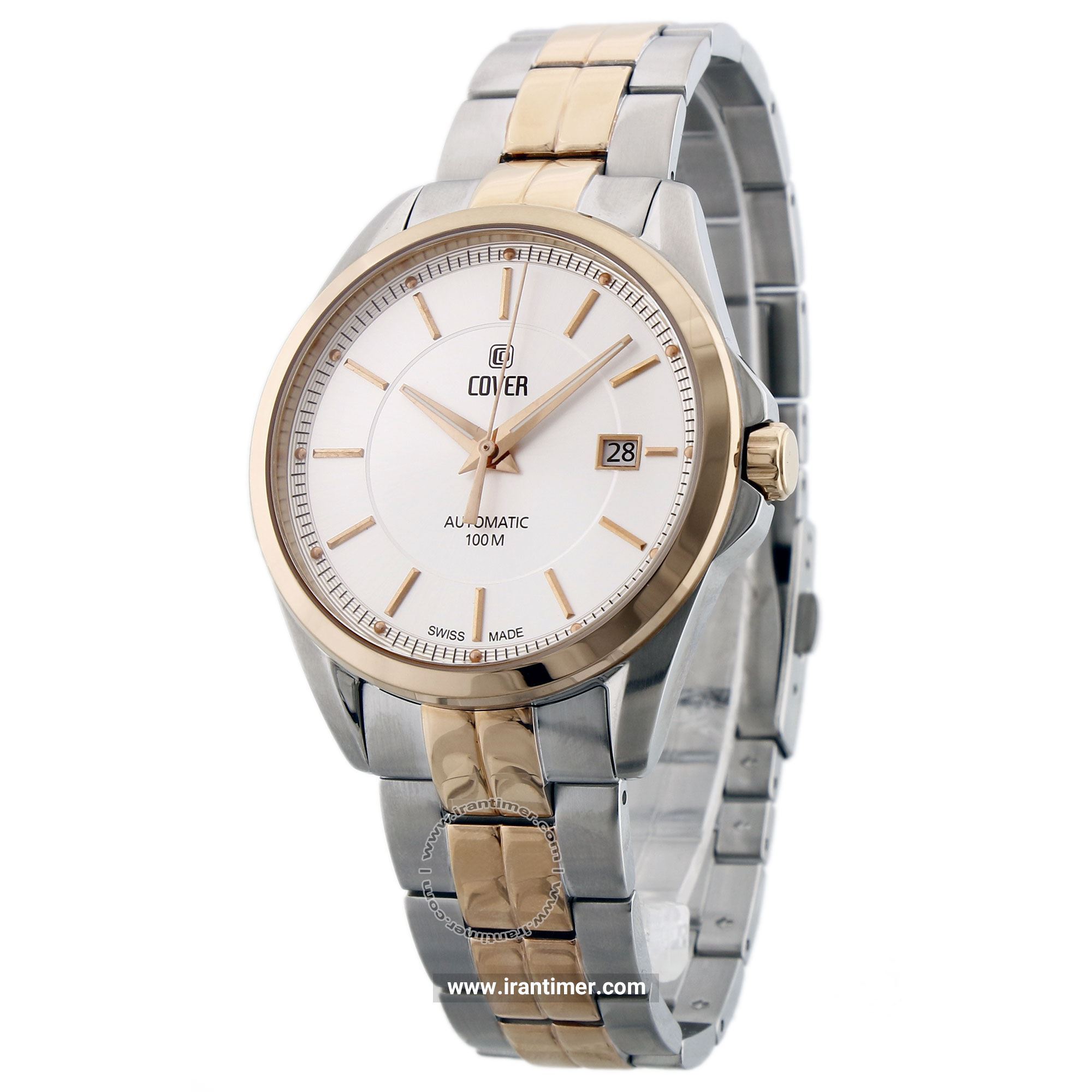 قیمت و خرید ساعت مچی مردانه کاور(COVER) مدل CO504.09 کلاسیک | اورجینال و اصلی