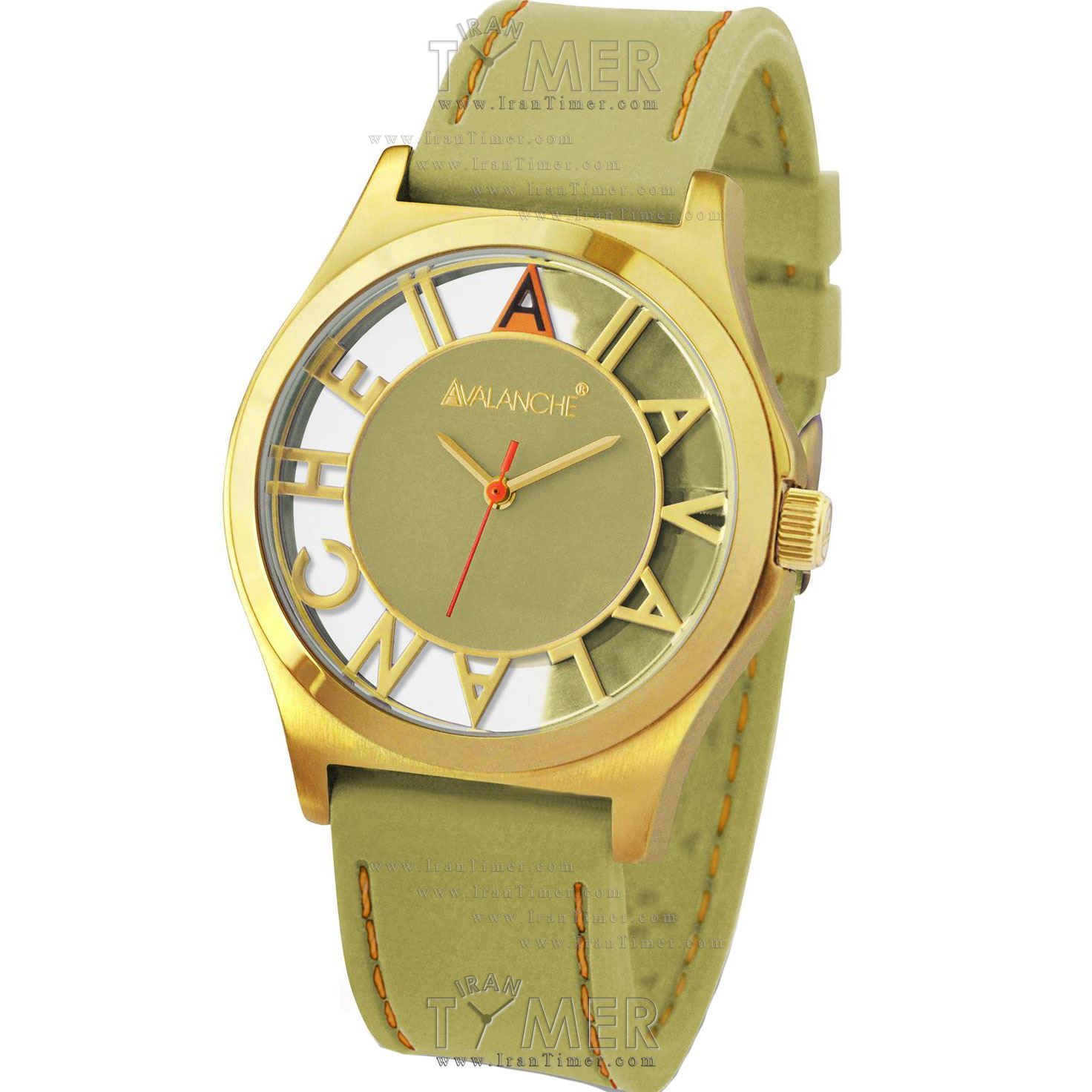 قیمت و خرید ساعت مچی زنانه اولانچ(AVALANCHE) مدل AV1026BRGD اسپرت | اورجینال و اصلی