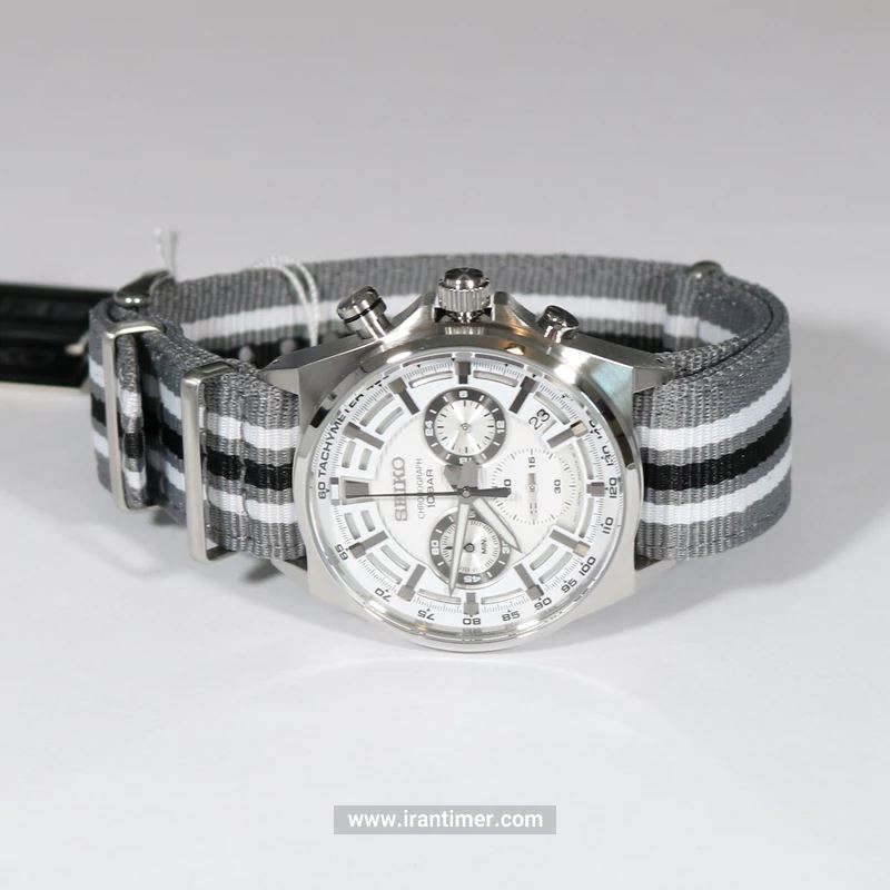 قیمت و خرید ساعت مچی مردانه سیکو(SEIKO) مدل SSB401P1 کلاسیک اسپرت | اورجینال و اصلی