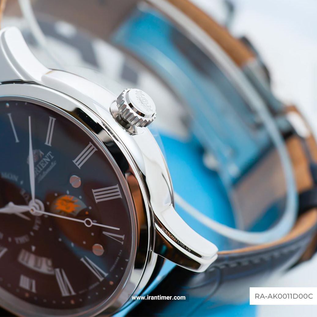 قیمت و خرید ساعت مچی مردانه اورینت(ORIENT) مدل RA-AK0011D00C کلاسیک | اورجینال و اصلی