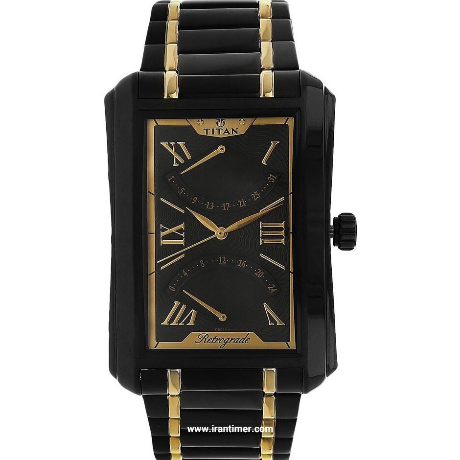 قیمت و خرید ساعت مچی مردانه تایتِن(TITAN) مدل T1694KM02 کلاسیک | اورجینال و اصلی