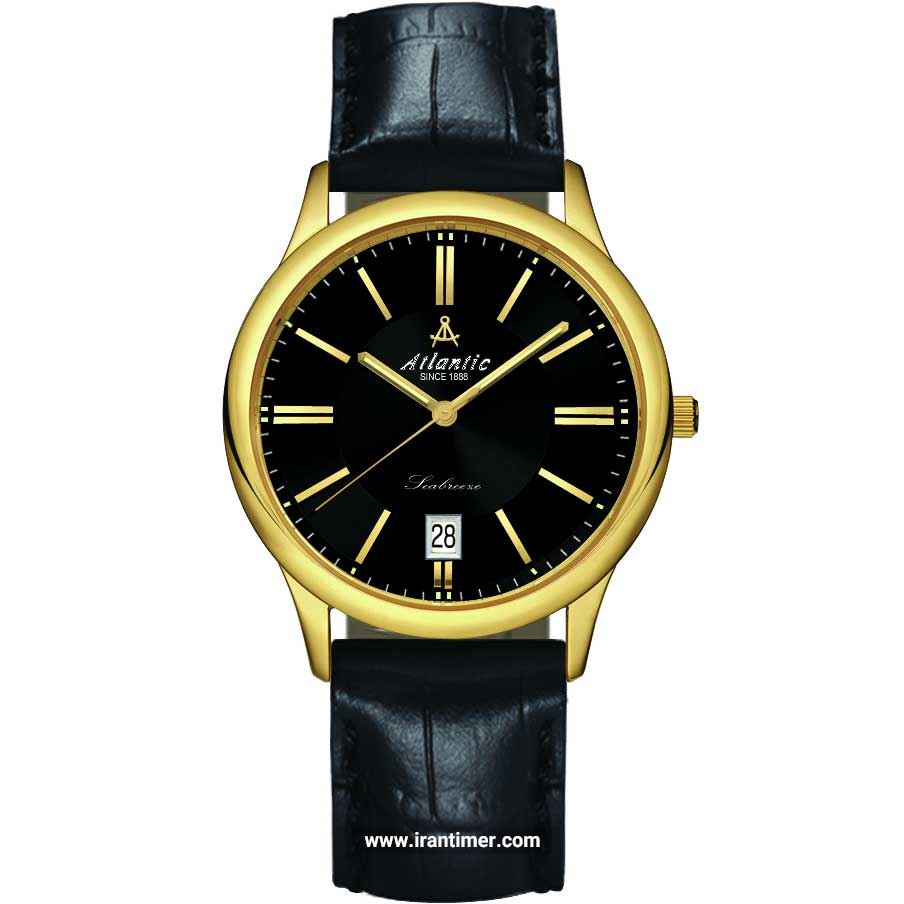 قیمت و خرید ساعت مچی مردانه آتلانتیک(ATLANTIC) مدل AC-61350.45.61 کلاسیک | اورجینال و اصلی