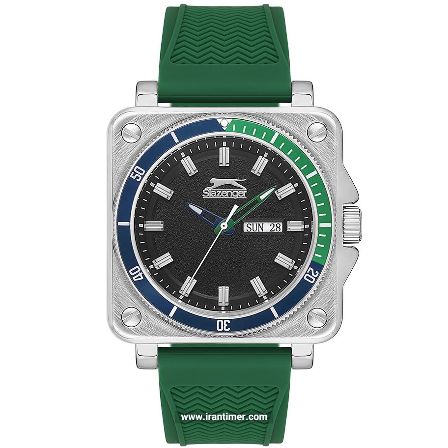 قیمت و خرید ساعت مچی مردانه اسلازنجر(SLAZENGER) مدل SL.09.2233.1.06 اسپرت | اورجینال و اصلی