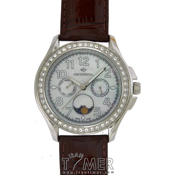 قیمت و خرید ساعت مچی زنانه کنتیننتال(CONTINENTAL) مدل 1304-SS255BR فشن | اورجینال و اصلی